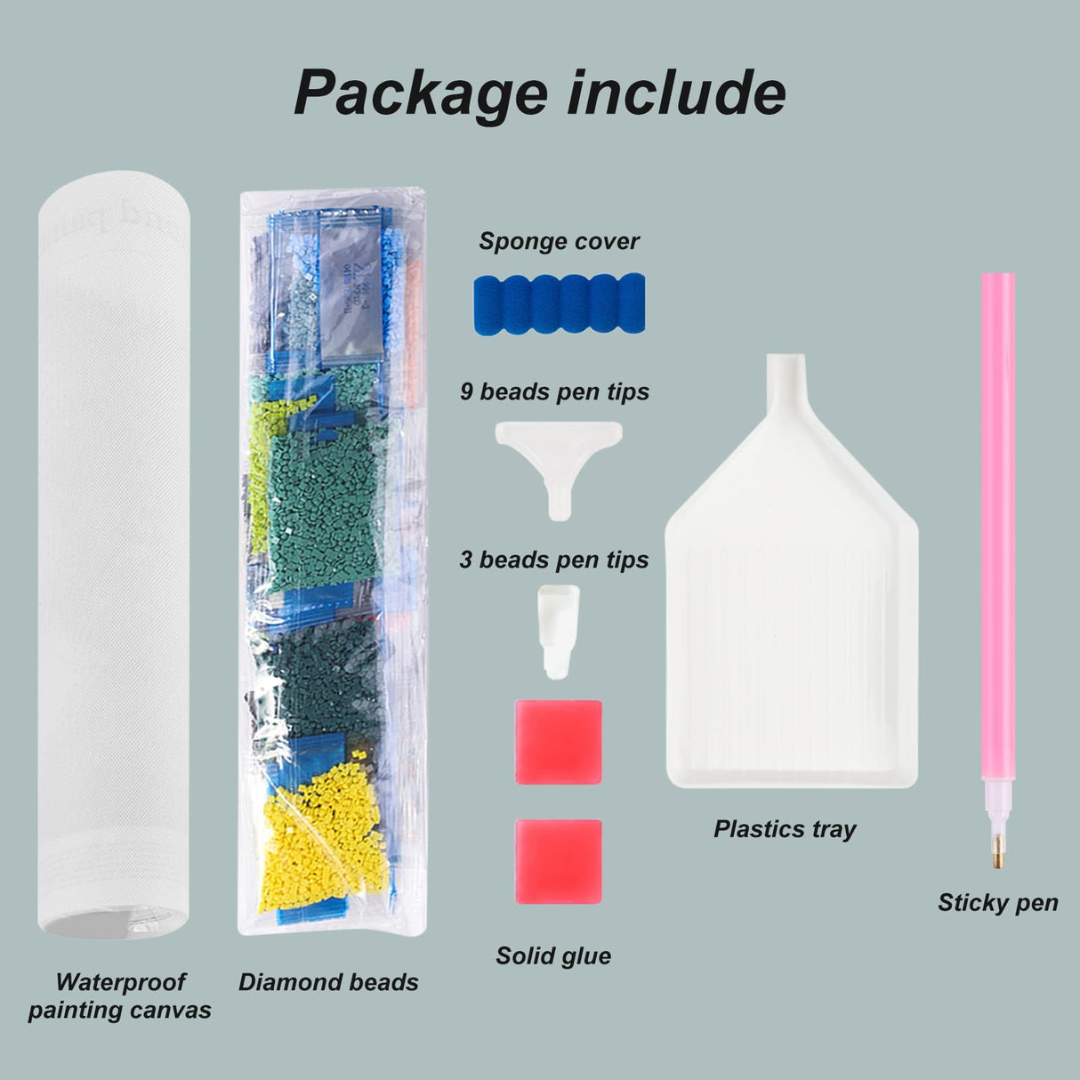 hill froeistung 5D Colorful Bird Diamond Art Painting Kits for Adults,Flower Diamond Art, DIY Full Drill Birdhouse Diamond Art Painting(16X12 inch) hill froeistung