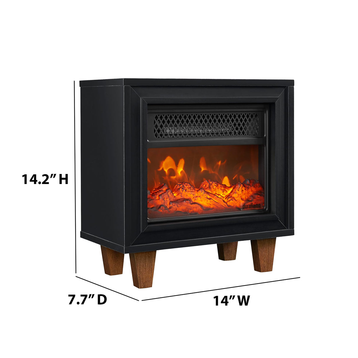 duraflame® Electric Fireplace Portable Space Heater Duraflame