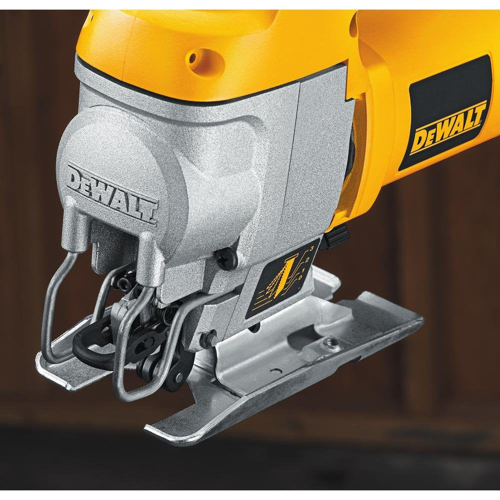 DeWalt DW317 Vs Orbital Jigsaw DEWALT