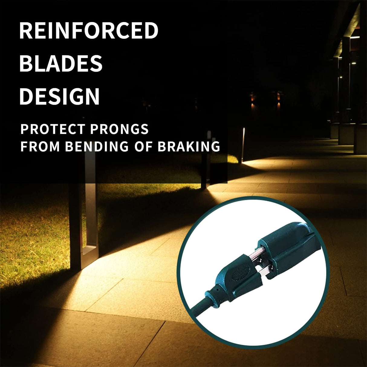 HONDERSON 75FT Outdoor Extension Cord-16/3 SJTW Durable Green Extension Cable with 3 Prong Grounded Plug for Safety,Great for Outside Christmas Decorations HONDERSON