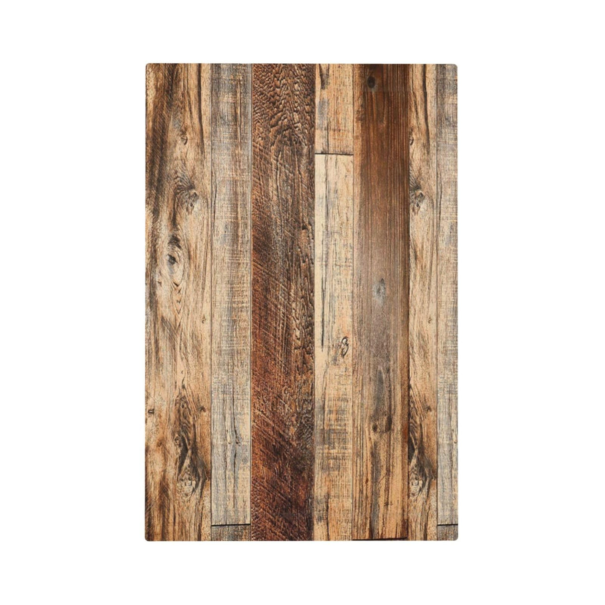 Annisrak Brown Rustic Wood Grain Light Switch Cover Plate 1 Gang No Device Blank Electrical Wall Plates Faceplate Decorative Switch Plate for Bedroom Farmhouse Decor Annisrak