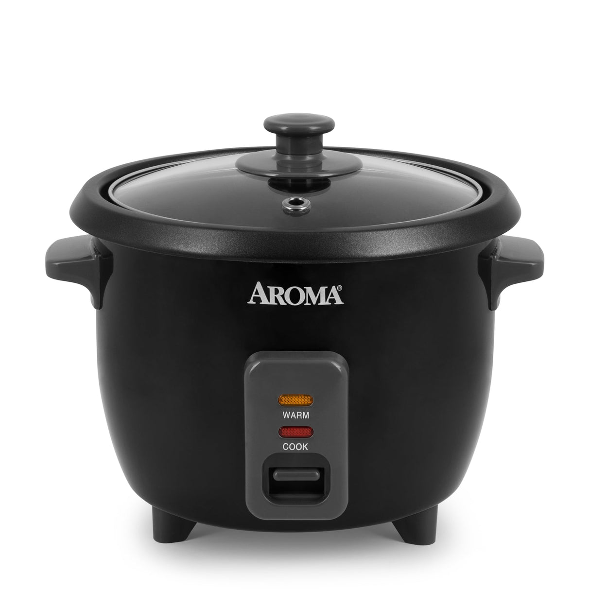 Aroma Housewares 1.5Qt. Rice & Grain Cooker (ARC-363NGB),Black,6-Cup Cooked / 3-Cup Uncooked AROMA