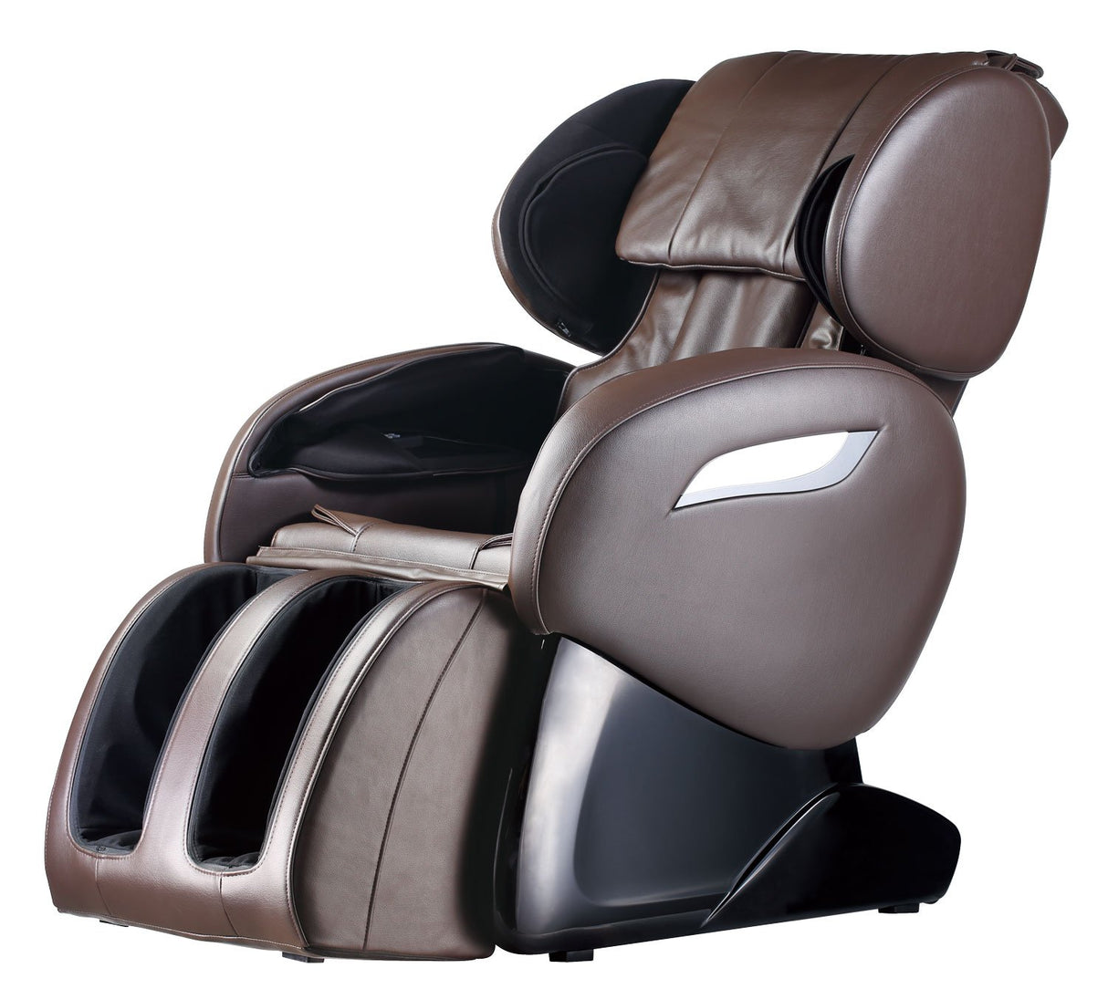 FDW Massage Chair Zero Gravity Full Body Electric Shiatsu UL Approved Massage Chair Recliner with Foot Rollers Built-in Heat Therapy Air Massage System Stretch Vibrating Home Office PS4 FDW