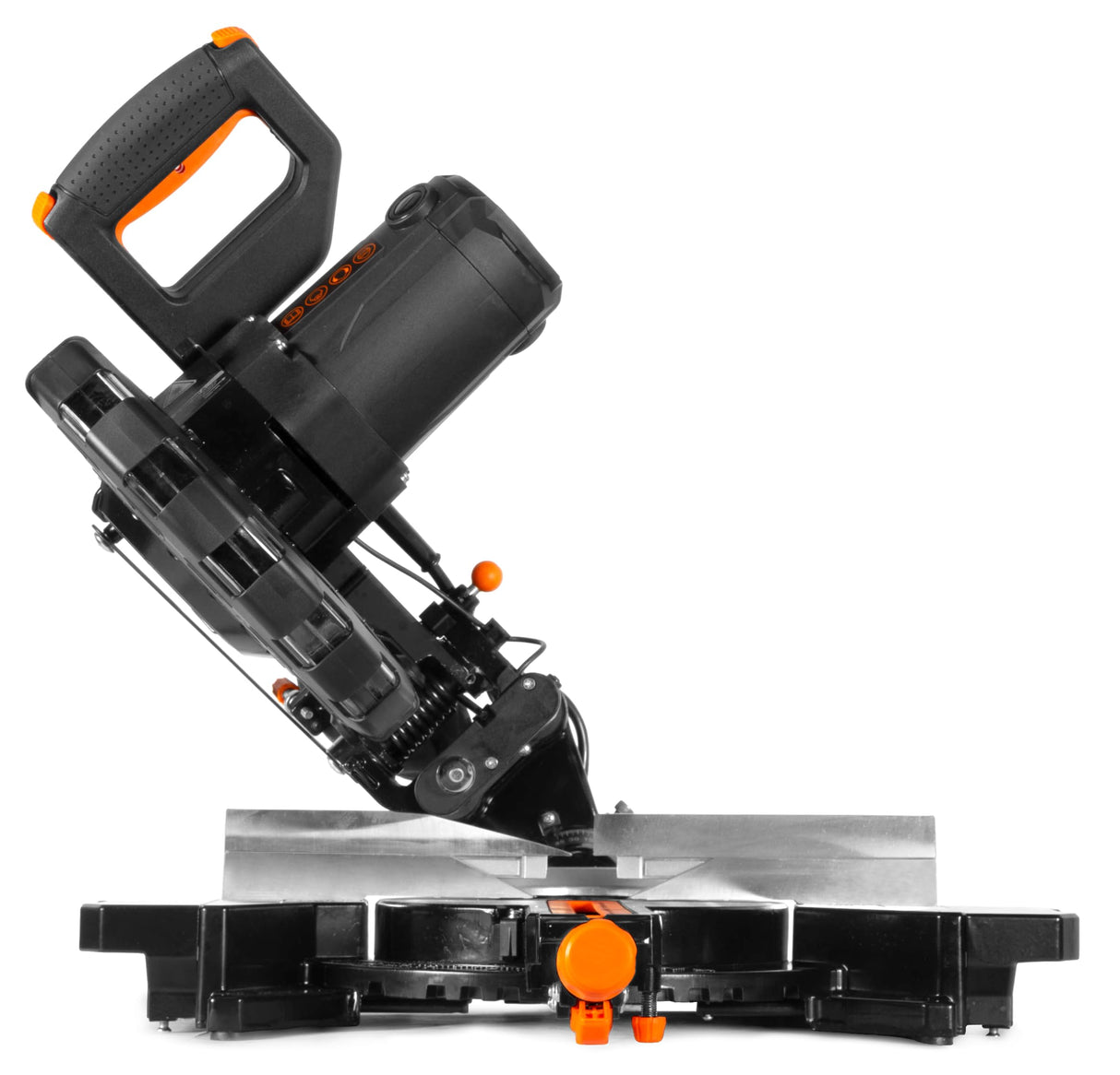 WEN 15-Amp 10-Inch Single-Bevel Sliding Compound Miter Saw with Laser (MM1014) WEN