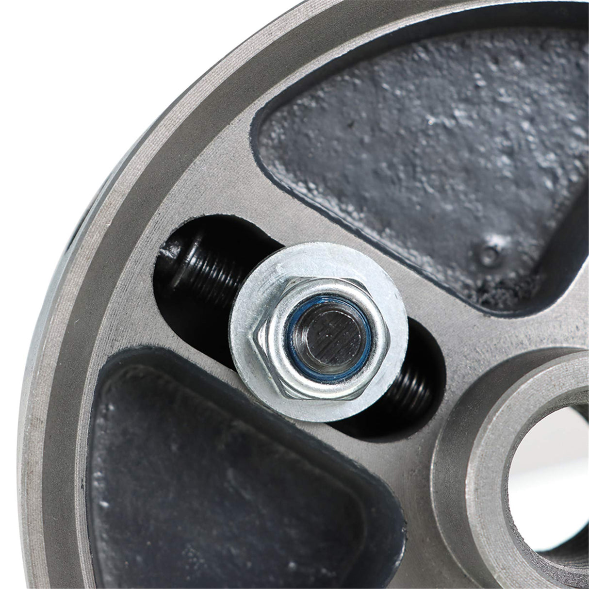 findmall Wood Lathe Chuck 6 Inch 4-Jaw Lathe Chuck with 1 x 8 TPI Thread Fit for Woodturning findmall