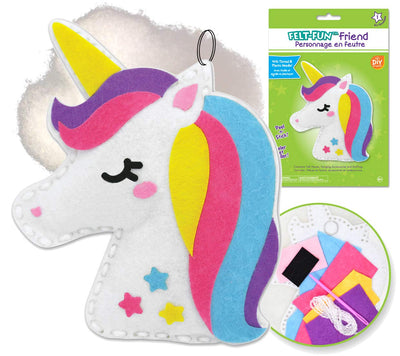 Kid Sewing Kit Unicorn Toys for Girls Unicorn Gifts for Girls Arts and Crafts Unicorn Crafts for Girls Kids Craft Kits Girls Crafts Unicorn Art Kid Crafts for Girls Craft Kits for Girls