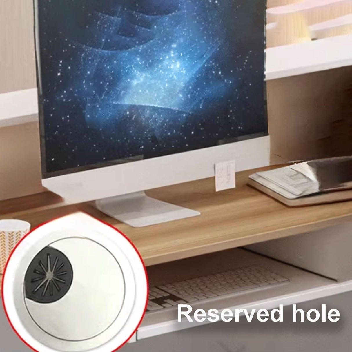 GUQASDV Reception Desk with Counter, Modern Reception Standing Counter, Front Desk Reception Counter, Office Counter Table with Soft Lighting for Clothing Stores, Restaurants(Beige,1.1m) GUQASDV