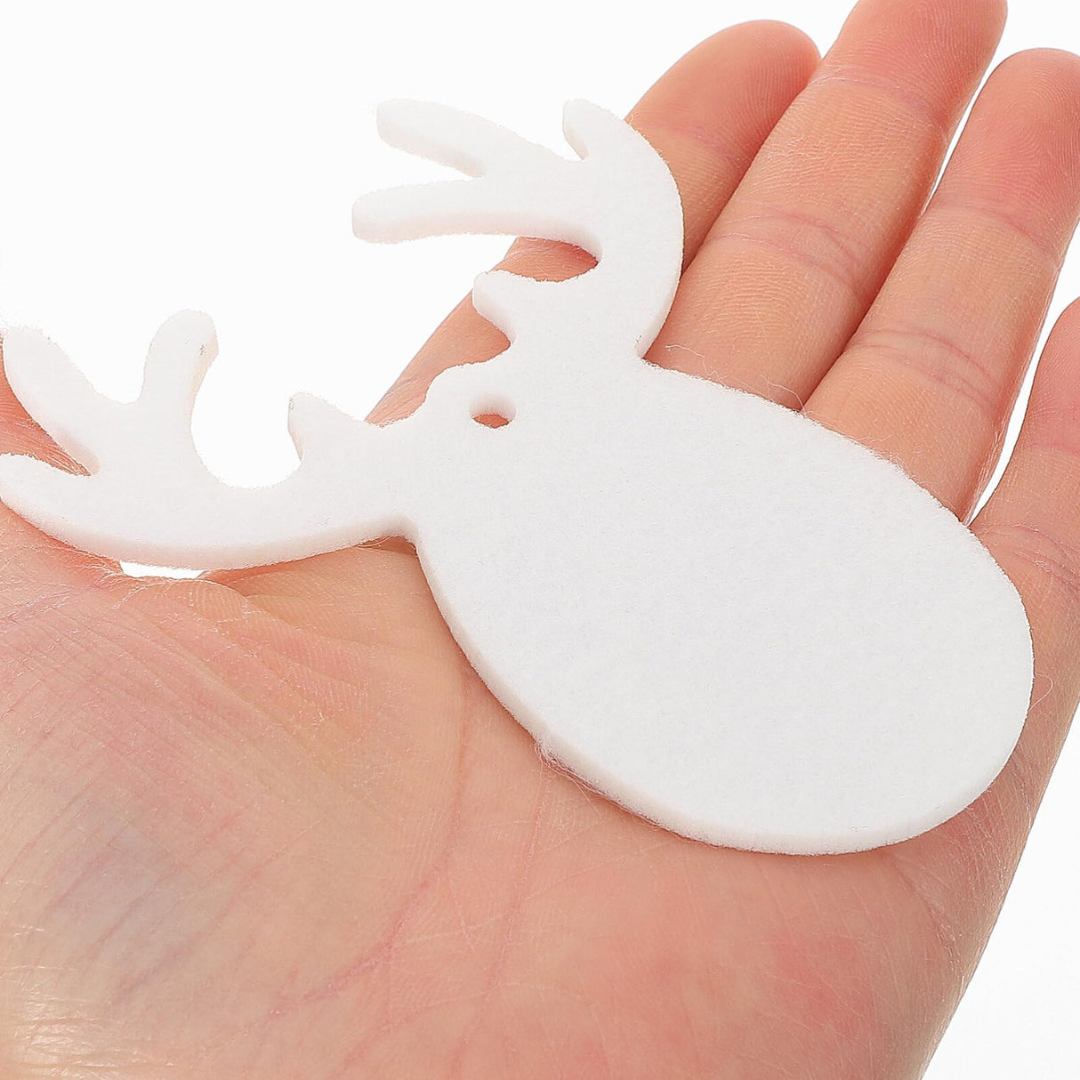 Baluue 8pcs Air Freshener Sublimation Blanks, Car Scented Hanging Sheets Car White Fragrant Blank Air Freshener Sheets Diy Auto Scented Sheets for Car Home Decor Baluue