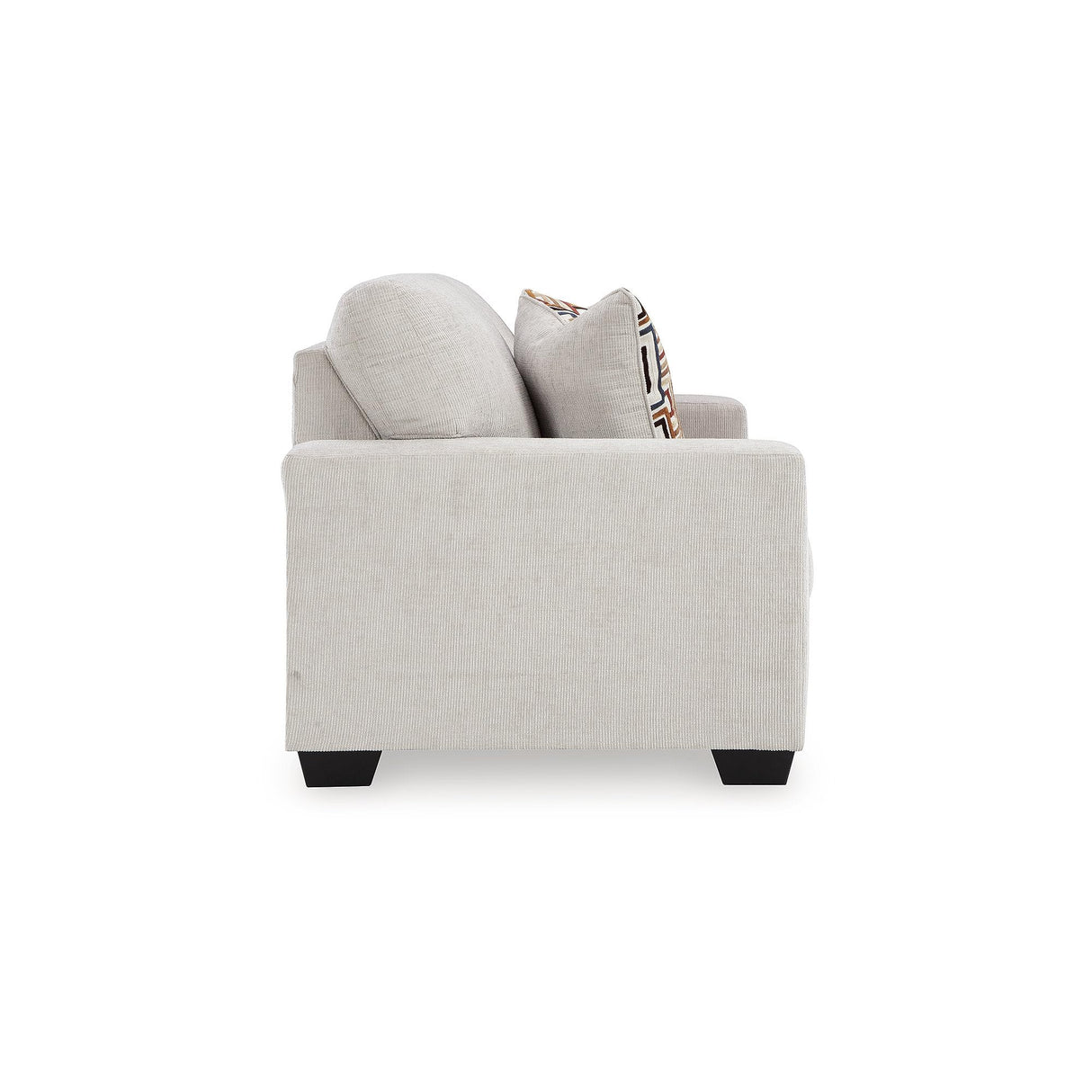 Signature Design by Ashley Aviemore Coastal Loveseat with 2 Accent Pillows, Beige Signature Design by Ashley