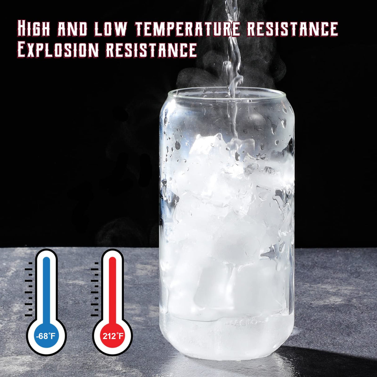 NETANY 2 Pack Glass Cups with Bamboo Lids and Straws 16 oz, Gifts for Women, Drinking glasses set, Iced Coffee Cup, Tea Cup, Cute Aesthetics Tumbler Cup, Mothers Day, Birthday Gifts for Her Mom NETANY