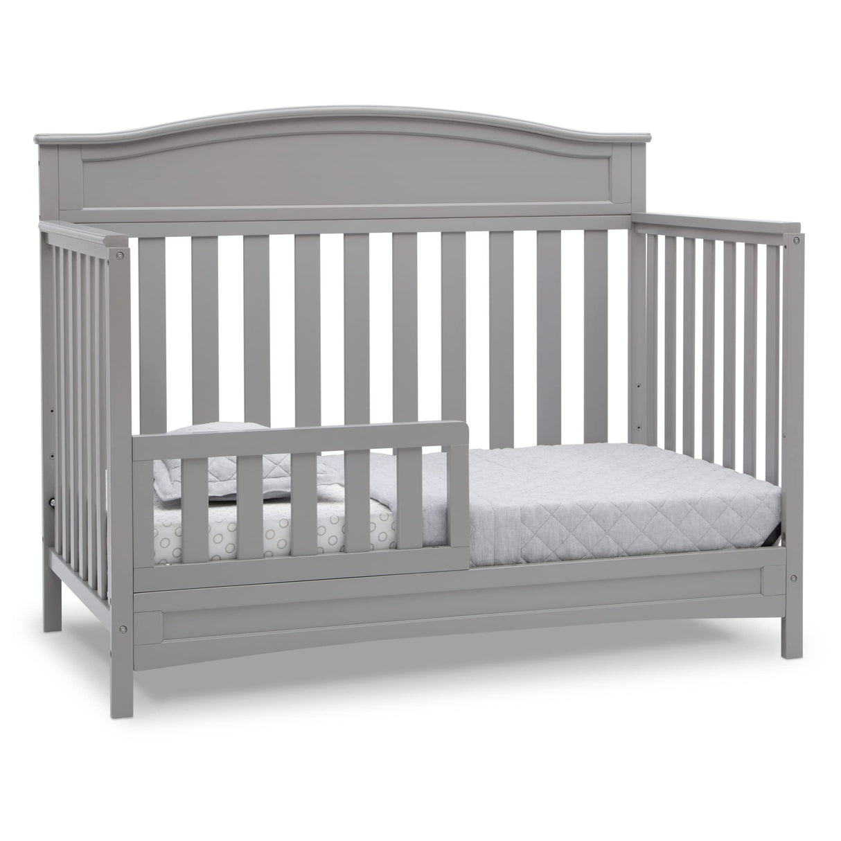 Delta Children Emery 4-in-1 Convertible Baby Crib, Pack of 1, Grey Delta Children