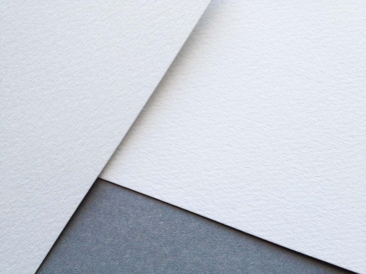 Muse HW-301 SM Watercolor Paper White Watson Block SM 10.6 oz (300 g), White, Pack of 15 ミューズ(Muse)