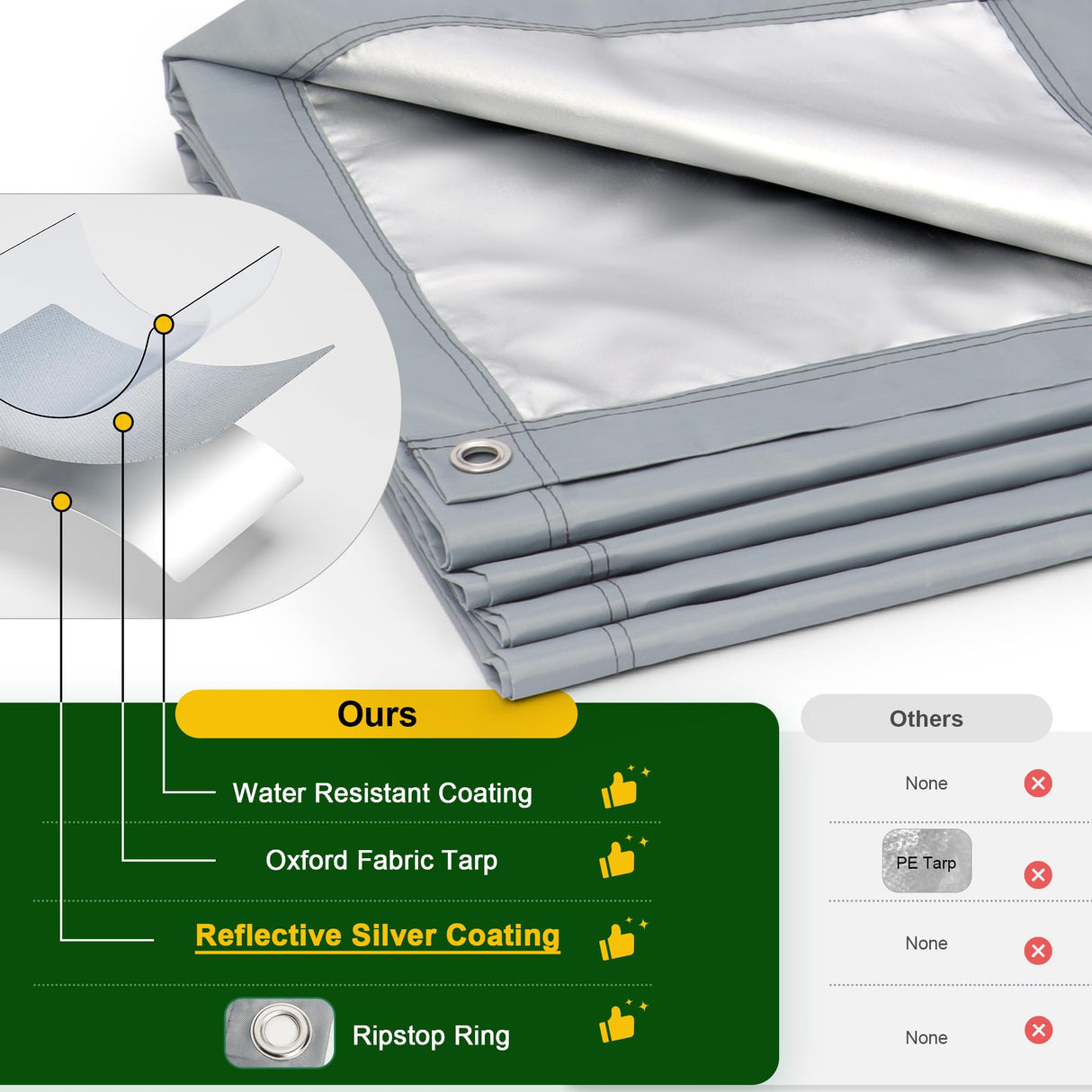 TOLEAD Large Metal Chicken Coop Upgrade Tri-Supporting Wire Mesh Chicken Run,Chicken Pen with Water-Resident and Anti-UV Cover,Duck Rabbit House Outdoor(9’ W x 19’ L x 6.5’ H) TOLEAD