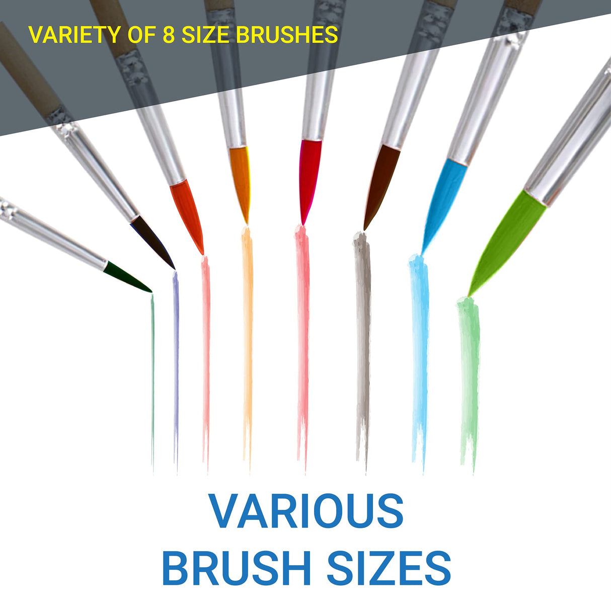 Watercolor Paint Set for Kids 16 Vivid Watercolor Paint Mixing Palette, Paper Pad and 8 Brushes, Water Color Painting Kids and Adult Beginner Supplies The Mega Deals