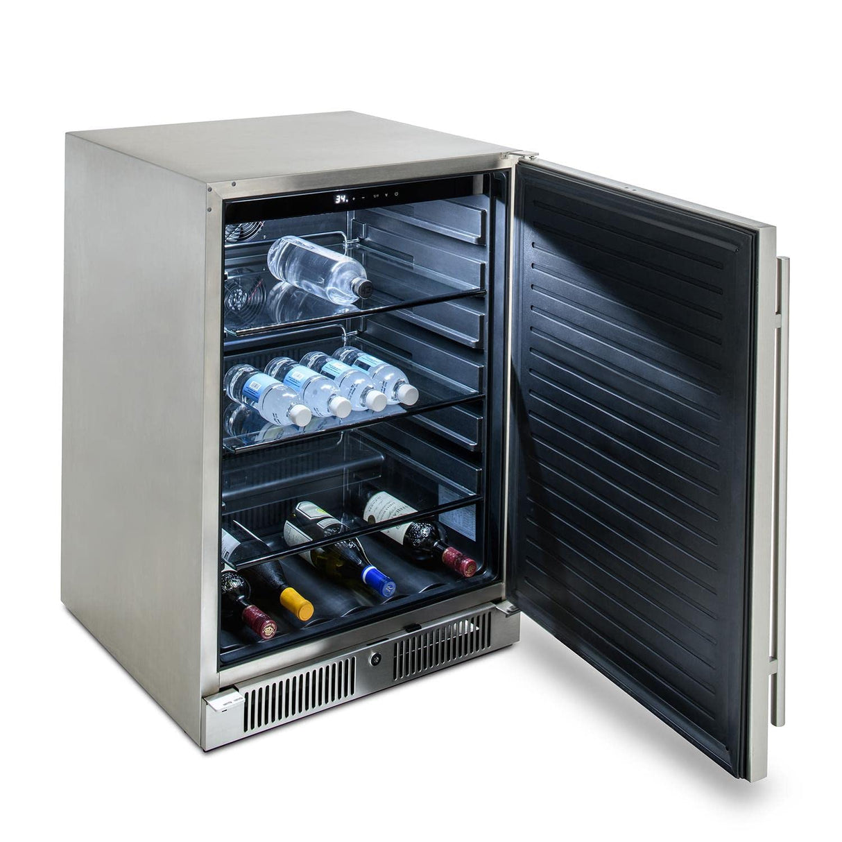 Blaze 24-Inch 5.5 Cu. Ft. Outdoor Rated Compact Refrigerator - BLZ-SSRF-5.5 Blaze Outdoor Products