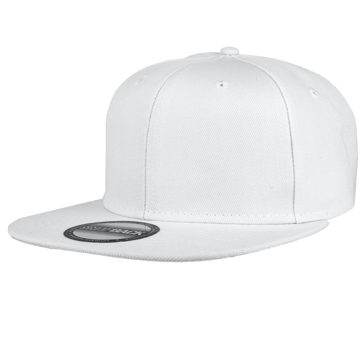 Gelante Plain Blank Flat Brim Adjustable Snapback Baseball Caps LOT 6 Pack 1500-6PC White Gelante
