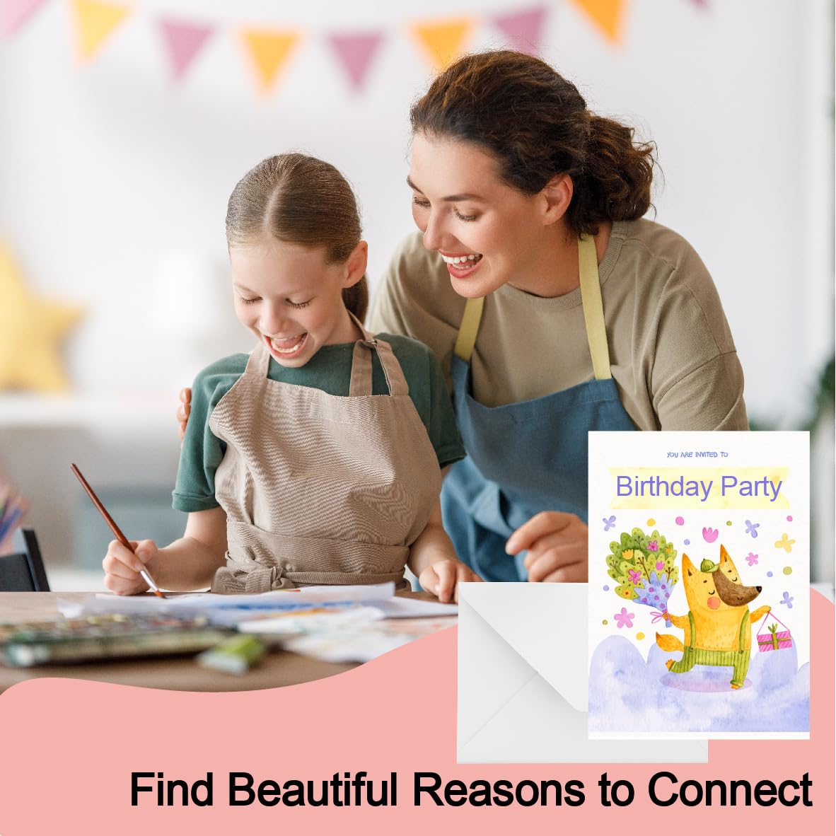 50 Pack Heavyweight Cotton Watercolor Cards with Envelopes, 4 x 6 Inch, Perfect for Painting or Card Making, Ideal for Christmas and Birthday Gifts ANSSDO