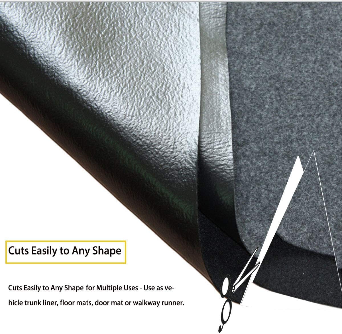 Brinman Under Grill Mat,Premium Grill Mat for Deck, Under Grill Floor Mats to Protect Deck,BBQ Mat for Under BBQ, Absorbent Oil Pad Protector for Decks and Patios,Waterproof, Reusable,(36x30 Inches)… Brinman