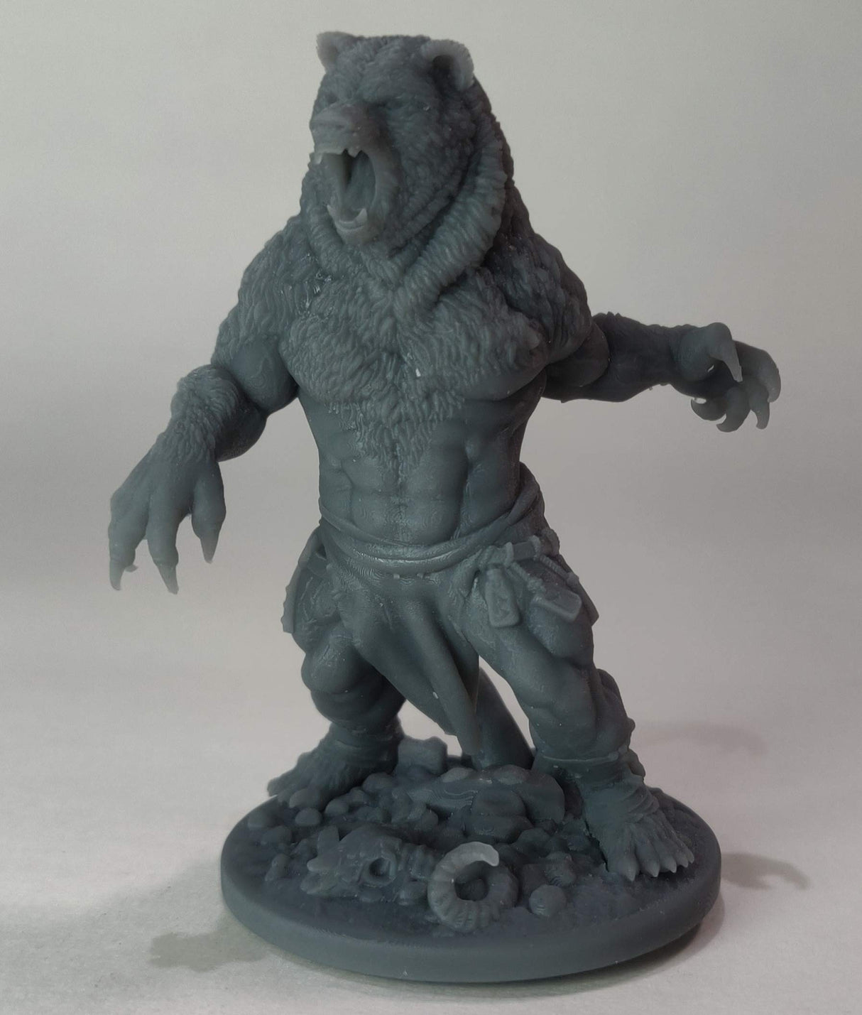 Water Washable Resin Durable Non-Brittle Low Odor 3D Printer Resin Optimized for Mono LCD Made in The USA 405nm Photopolymer Resin for LCD 3D Printing 1L Grey SainSmart