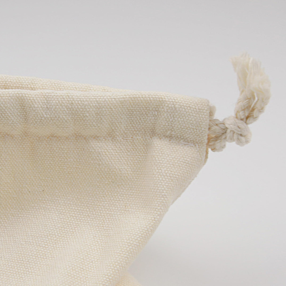 10PCS Sublimation blank drawstring bag Reusable canvas Heat Press DIY crafts Party Wedding Christmas storage Home party art supplies OKBA