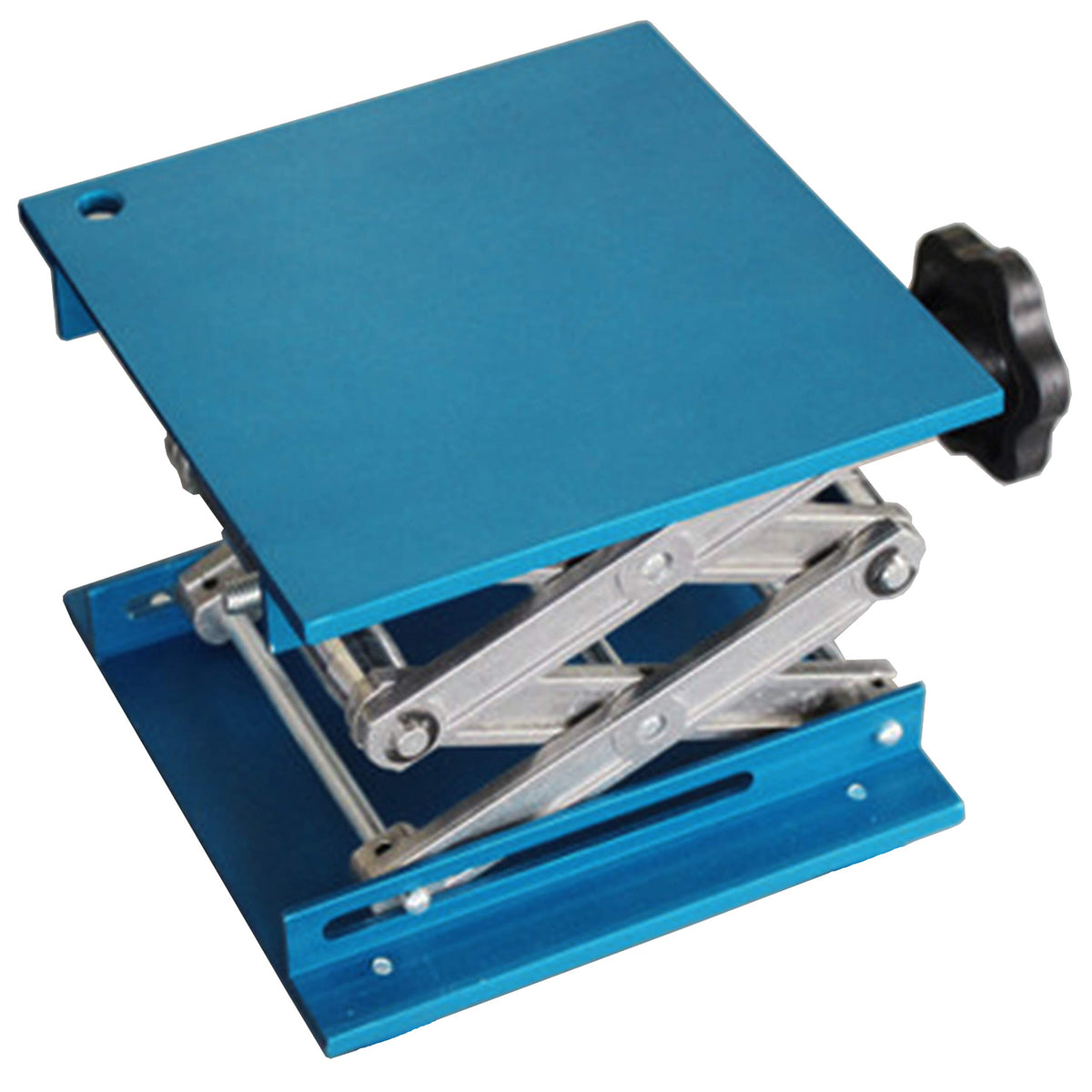 OESS Lift Table Lab Stand Lifter Scientific Scissor Lifting Jack Platform 8''X 8'' Aluminium Oxide OESS