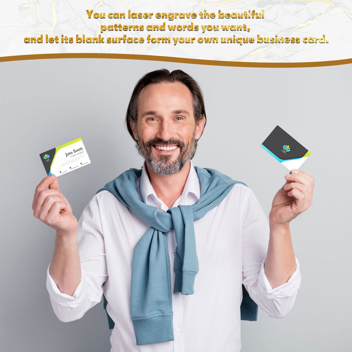 200 Pcs Sublimation Business Cards Sublimation Blanks Metal Name Card White Aluminum Blanks Thick Business Cards for Custom Engrave Print DIY Gift Card 2.13 x 3.39 Inches (0.22 mm, 0.01 Inch) Kosiz