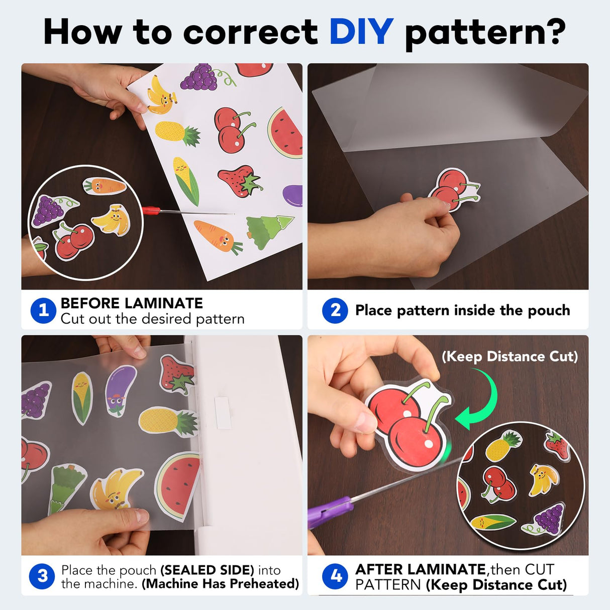 300 Pack Laminating Sheets, 3 Mil, 9 x 11.5 Inches Thermal Laminating Pouches Lamination Sheet Paper for Laminator, Clear, Letter Size, Office and School Supplies FURWEY