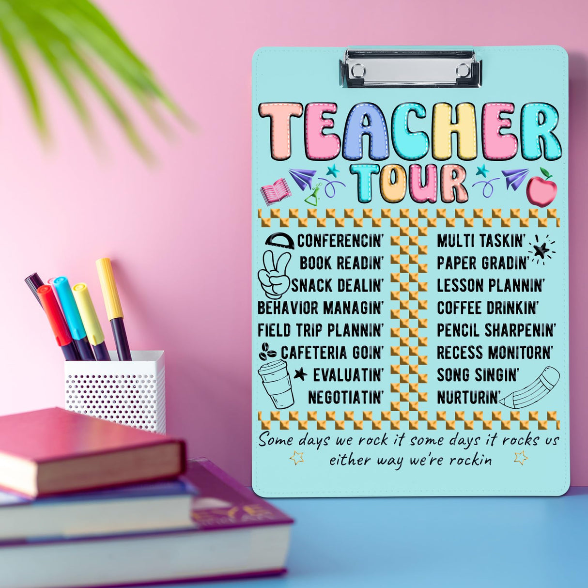 PYD Life 8 Pack Sublimation Clipboards Blanks White PU Leather Front A4 Letter Size 8.6" x 12.2",Office Supplies Clipboards for Teacher Classroom Nursing Organize,Carry and Store PYD Life