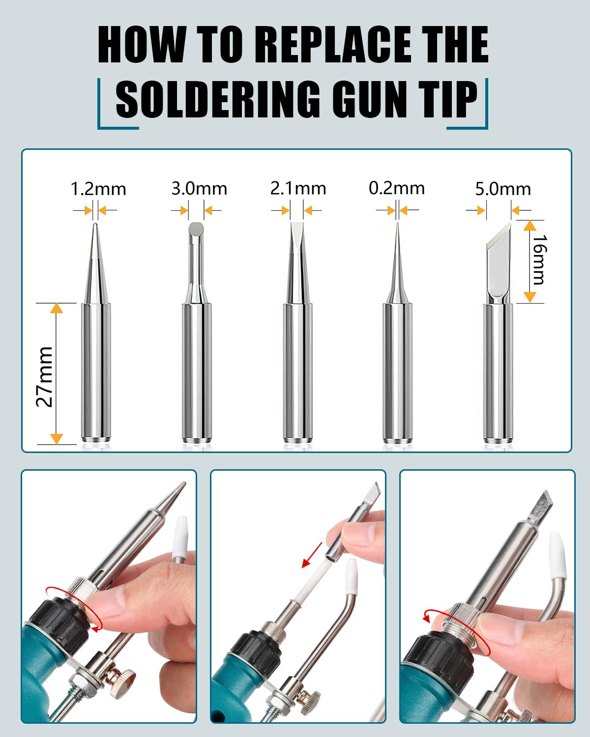Cordless Soldering Iron Kit for Makita 18v LXT Battery,75W LED Digital Solder Iron Soldering Gun with 5pcs Tips,50g 0.04” Solder Wire for any Hobby Enthusiast (Battery not included) Taingwei