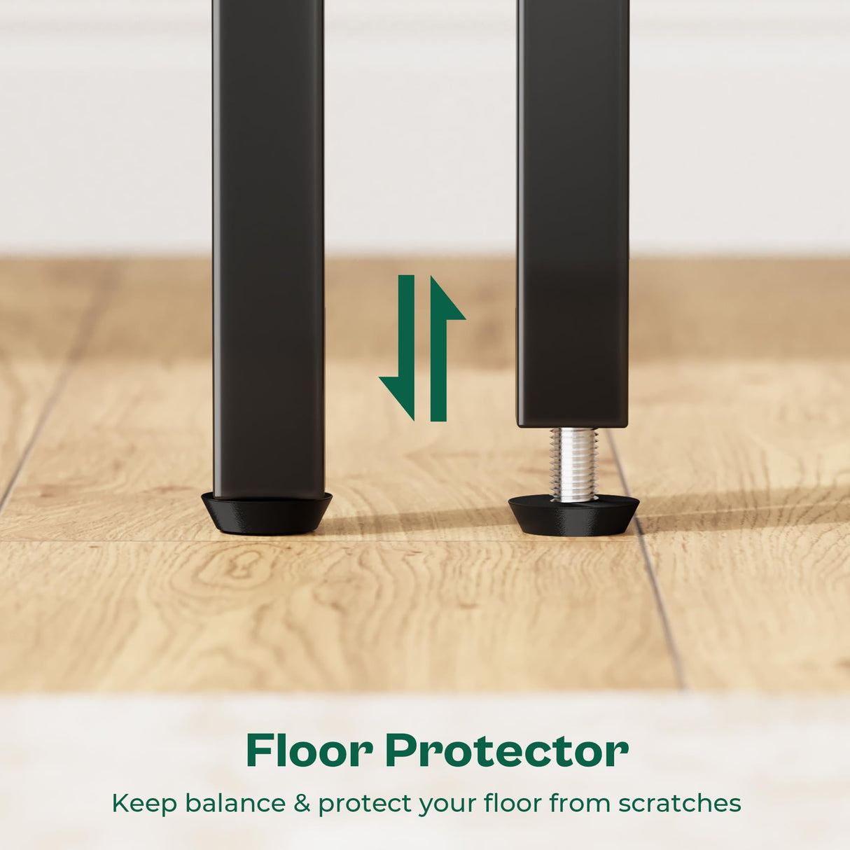 Huuger Night Stand with Charger Station and LED Lights, 2 Drawer Nightstand, Bed Side Table with Open Shelf, End Table, Fabric Dresser for Bedroom, Black Huuger