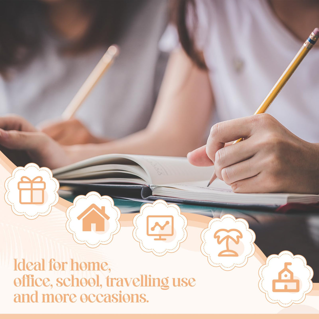 Colarr 12 Pcs Sublimation Journal Blank Notebooks Bulk A5 190 Pages Thick Faux Leather Notebook Sublimation Note book Leather Sublimation Journal Notebook for School Office Supplies, 8.3 x 6 Inch Colarr