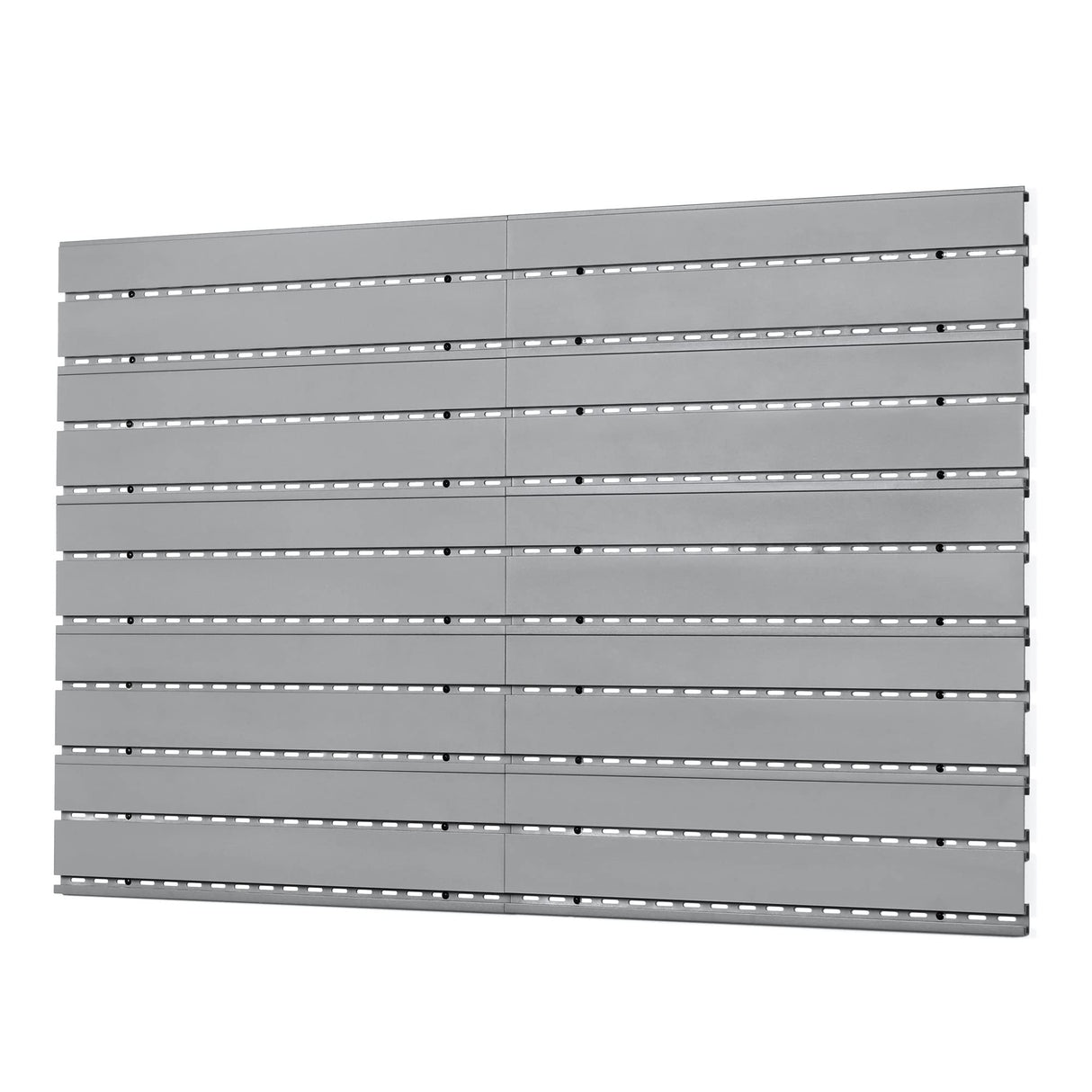 Savior Equipment Wall Rack System Heavy-Duty Steel Slatwall Panels Wall Mount Storage, 5 or 10 Pieces Modular Firearms Gun Wall Gear Accessories Organizer Savior Equipment