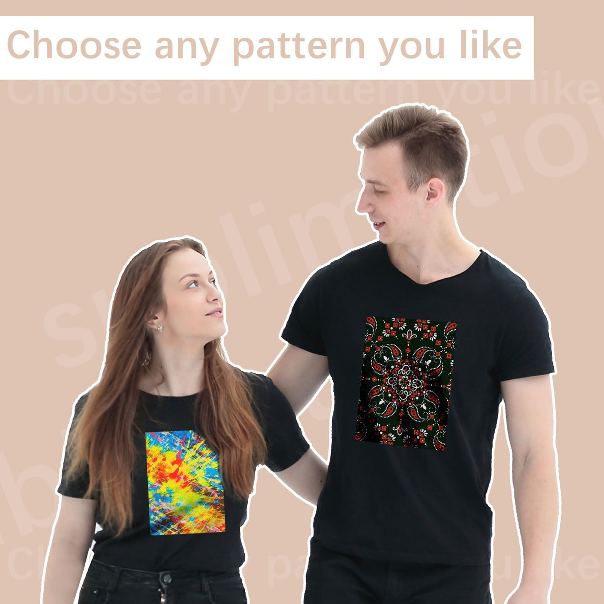 ORJ 5 PCS Adult Sublimation Blank T Shirt Unisex Polyester Shirts Crew Neck Short Sleeve for Sublimation Black T Shirt ORJ