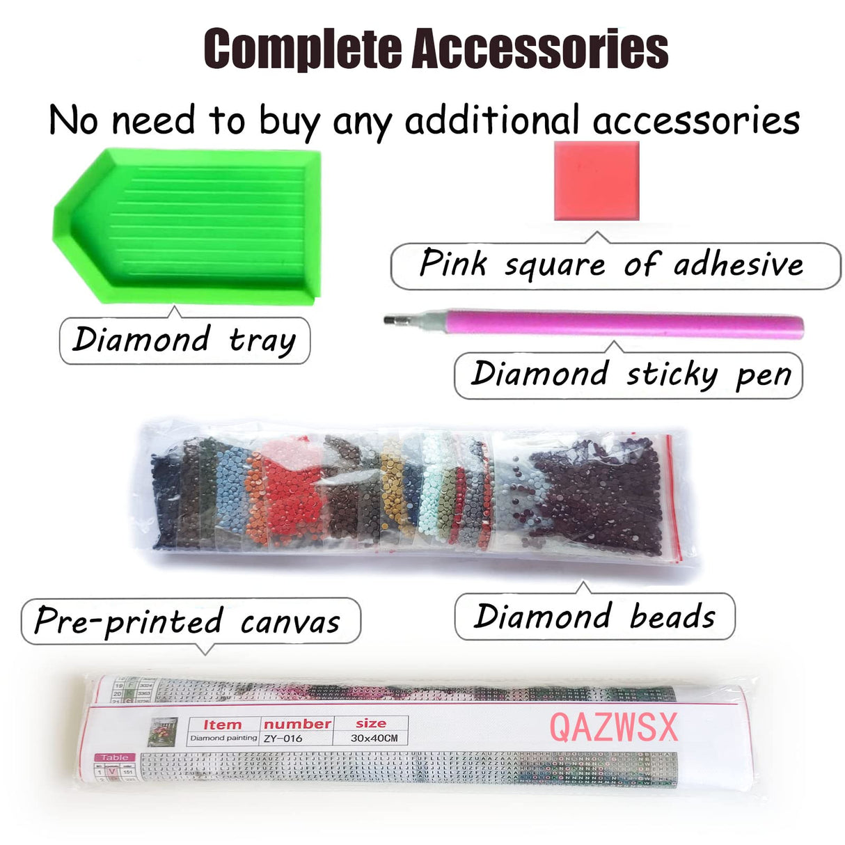 QAZWSX DIY 5D Diamond Art Canvas Painting Whale Shark Abstract Landscape Rhinestone Embroidery Cross Stitch Picture Home Wall Decoration 30 × 40cm QAZWSX