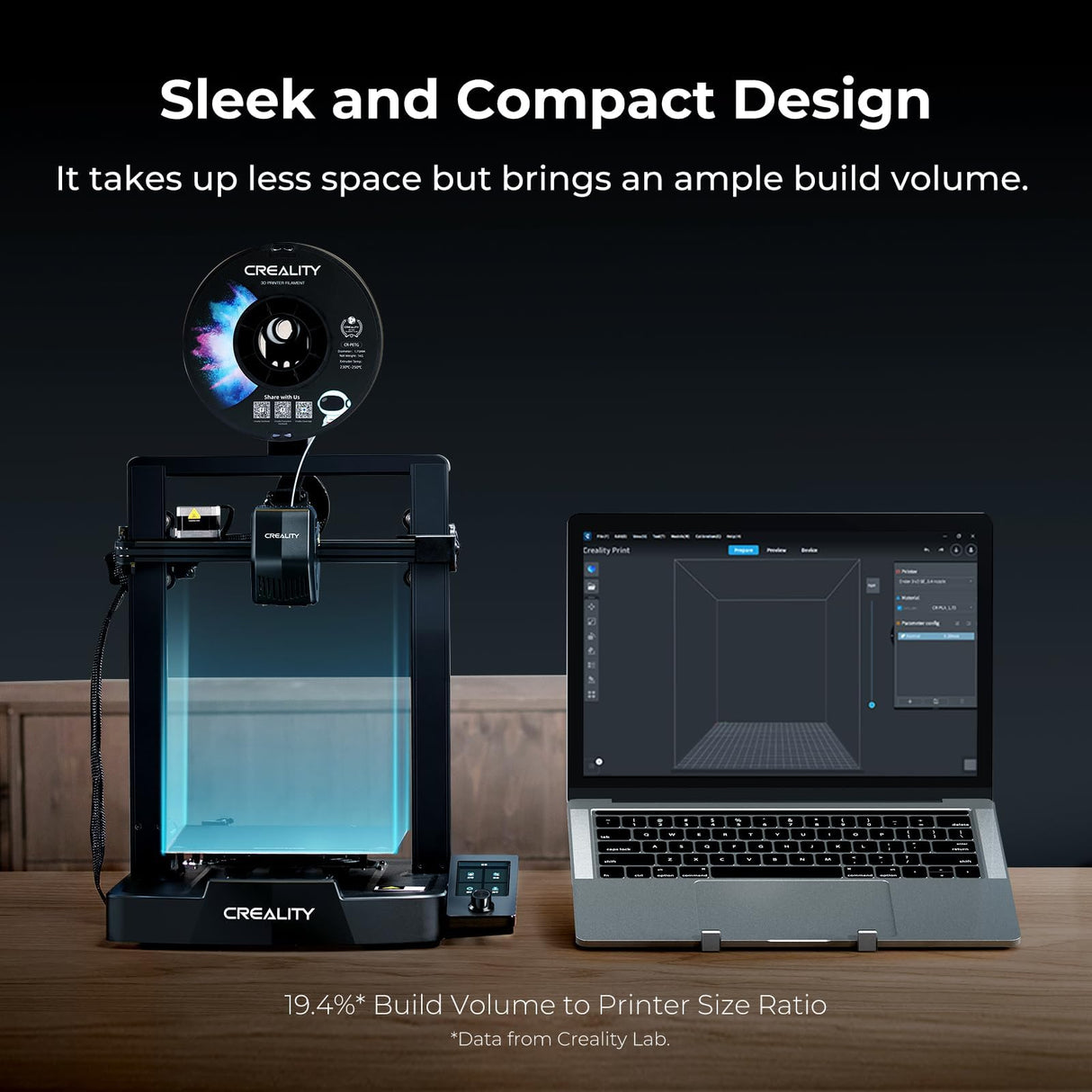 Creality Ender 3 V3 SE 3D Printer, 250mm/s Faster Print Speed CR Touch Auto Leveling Sprite Direct Extruder Dual Z-Axis Auto Filament Loading Ender 3 Upgrade 3D Printer Print Size 8.66x8.66x9.84 inch Creality