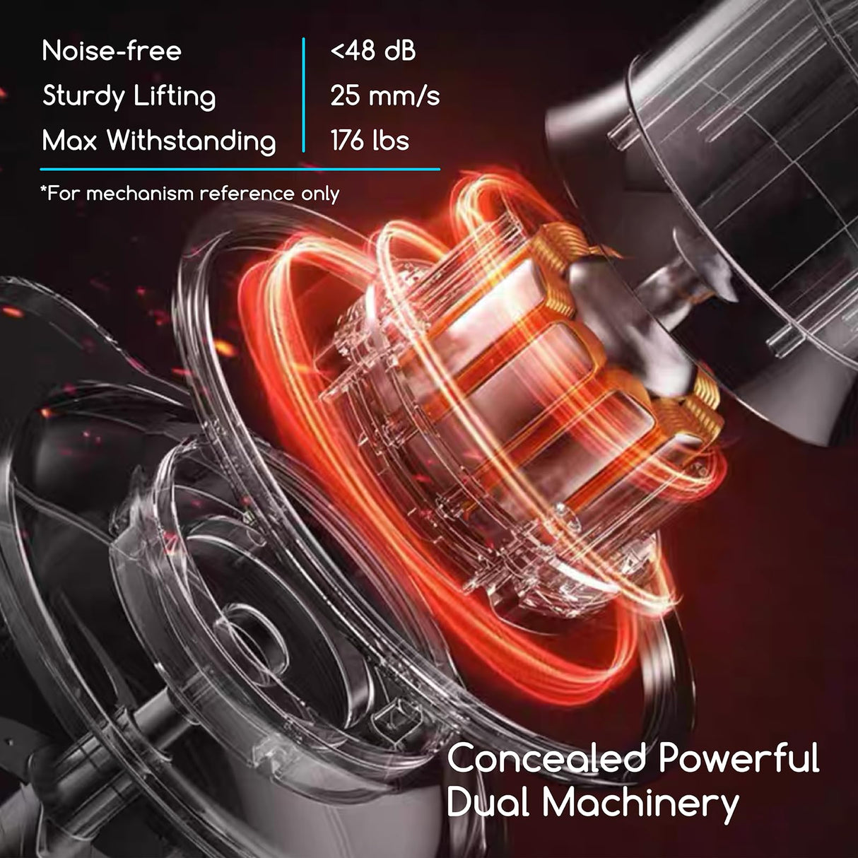 MEEDEN Electric Adjustable Drafting Table: 31"-52" Height Adjustable - Tiltable Tabletop Sit Standing Home Office Desk MEEDEN