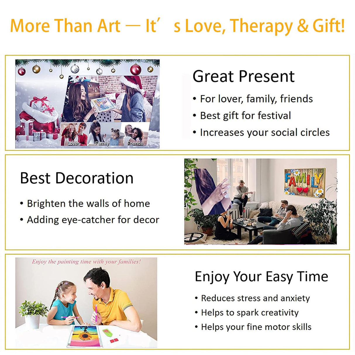 Diamond Art Painting Kits for Adults, Lotus Chakra Full Drill Diamond Dots Paintings for Beginners, Round 5D Paint with Diamonds Pictures Gem Art Painting Kits DIY Crafts Kits 12x16 Baipisan