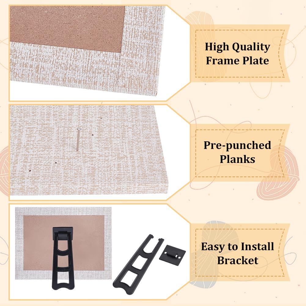 WEBEEDY DIY String Art Kit for Adults Beginners, Cute Sloth Animal Nail String Craft Kit, Include All Necessary Accessories and Frame for Christmas Mother's Day Valentine's Day Home Wall Decor Gift WEBEEDY