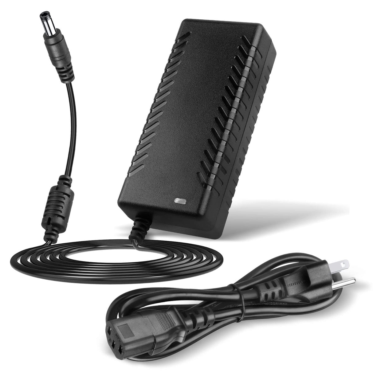 24V 3A 72W Power Supply Adapter AC 100-240V to DC 24 Volt 3 Amp Converter Transformer 5.5x2.5mm Plug for TS100 SH72 Mini Electric Soldering Iron/LED Strip Light/CCTV Security System/LCD Monitor LeTaoXing