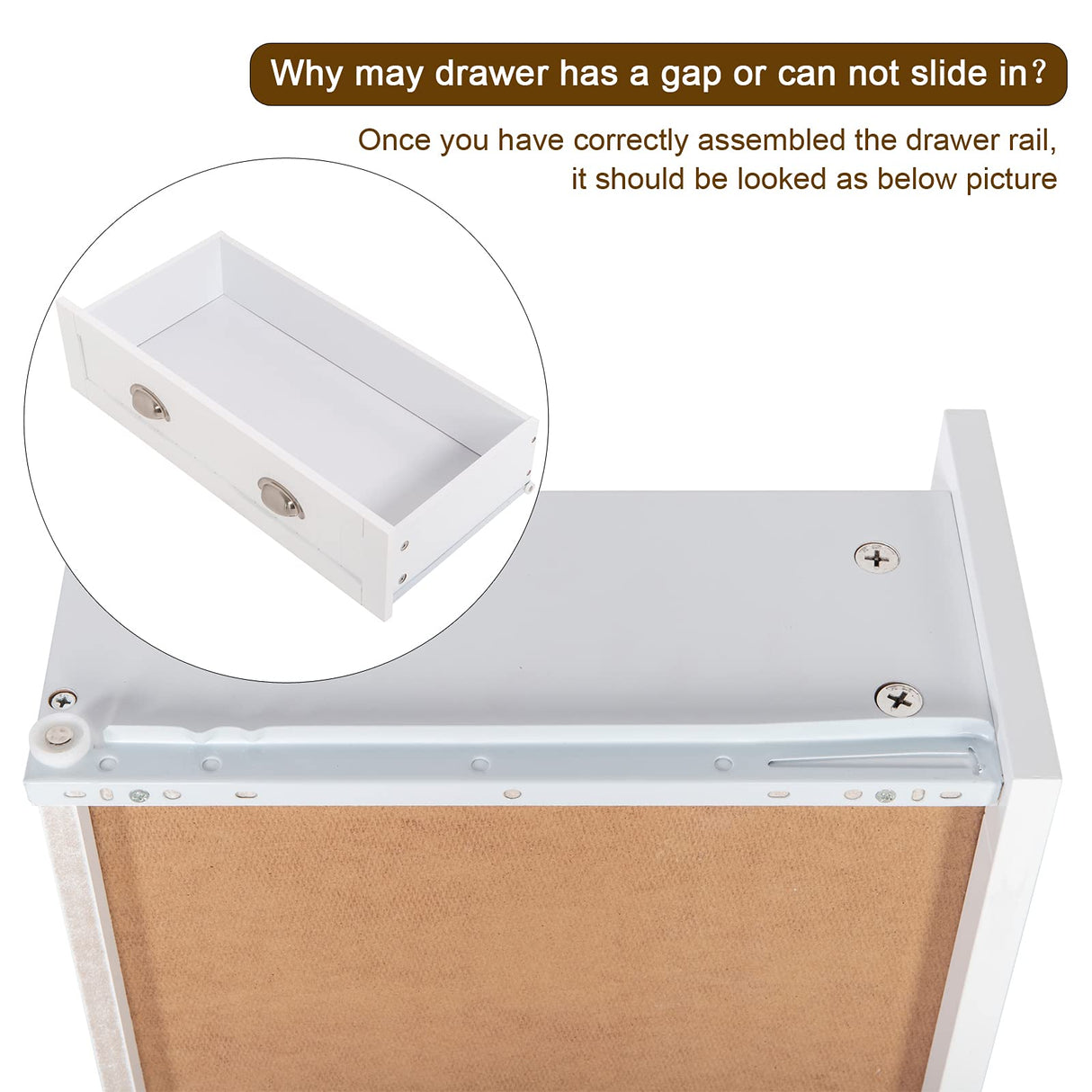 VINGLI 72" Tall Pantry Cabinet, Freestanding Kitchen Pantry Storage Cabinet with Doors and Shelves Adjustable, Wood Pantry with Drawer for Kitchen, Assembly Required, White VINGLI