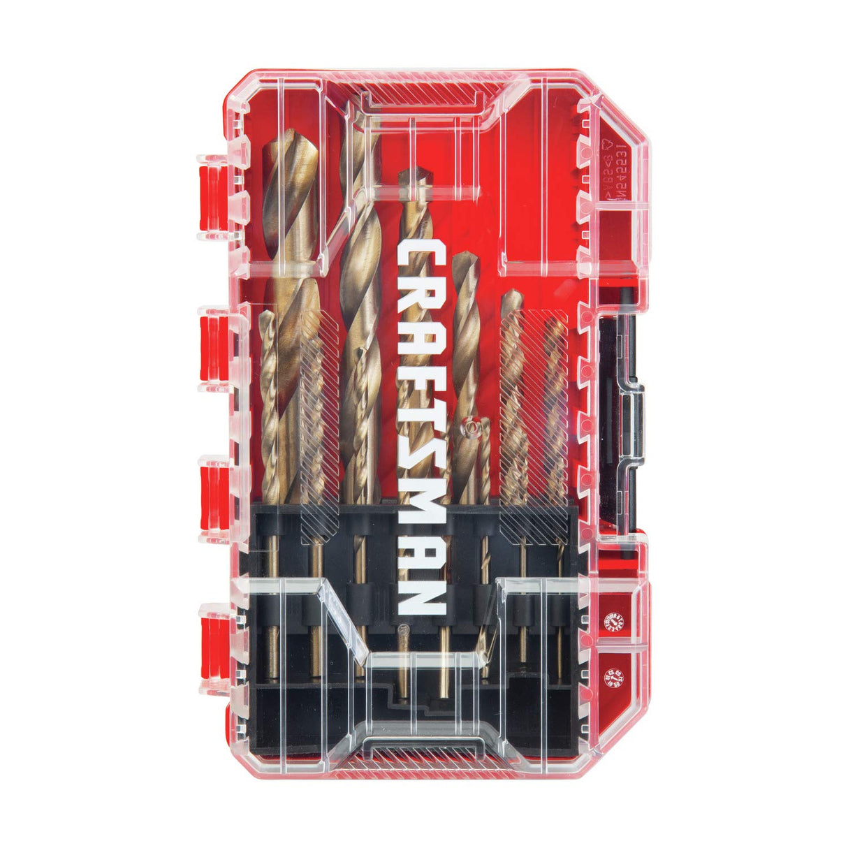 CRAFTSMAN 14-Piece Gold Oxide Drill Bit Set for Wood, Plastic, or Metal (CMAM2214) Craftsman