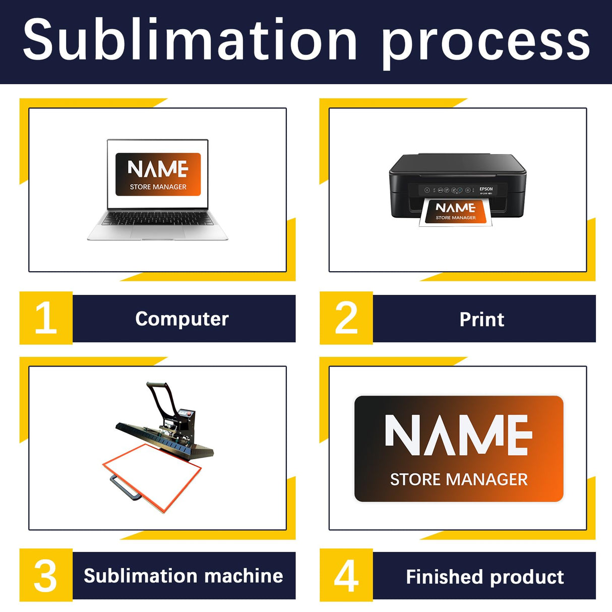 25 pcs Sublimation Name Tags,1.5 x 3 Inch Metallic Aluminium Sublimation Name tag Blank Magnetic Name Tags,Sublimation Name Badge Blanks Reusable Name Tags LIZOIDZSM