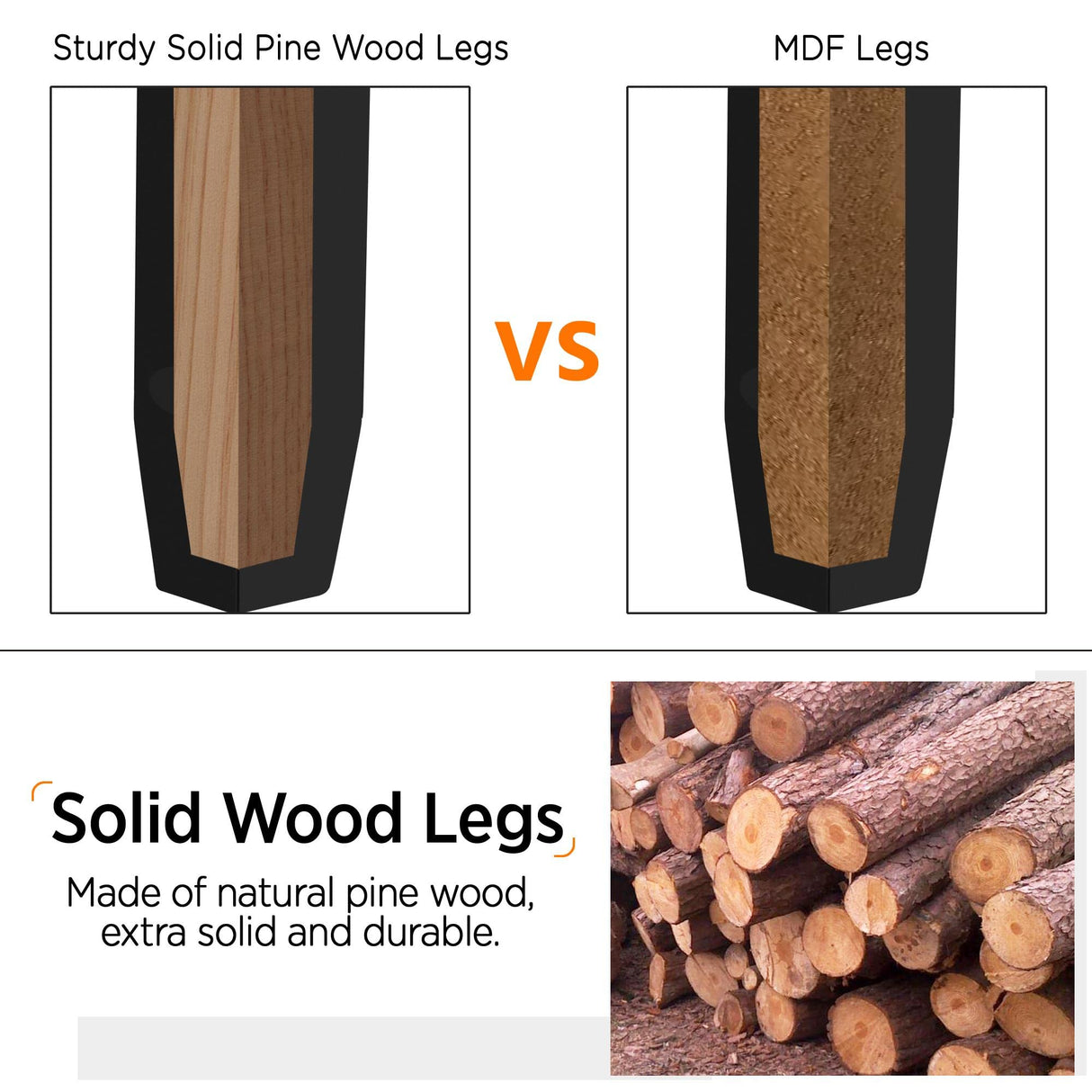 Yaheetech Console Table with 3 Drawers, Wood Entryway Table with Storage Shelf, Sofa Table Narrow Long for Living Room, Entryway, Hallway, Foyer, Black Yaheetech