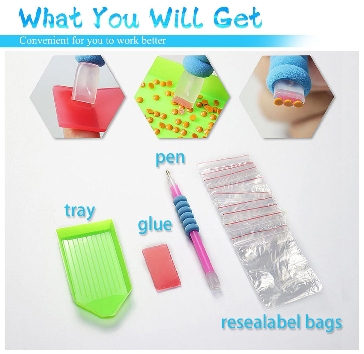 MRMIOOM 5D Christmas Diamond Painting Kits for Adults, DIY Christmas Deer Diamond Art Kits for Beginners, Full Round Rhinestone Gem Art Crafts Paintings for Home Wall Decor 12"x16" MRMIOOM