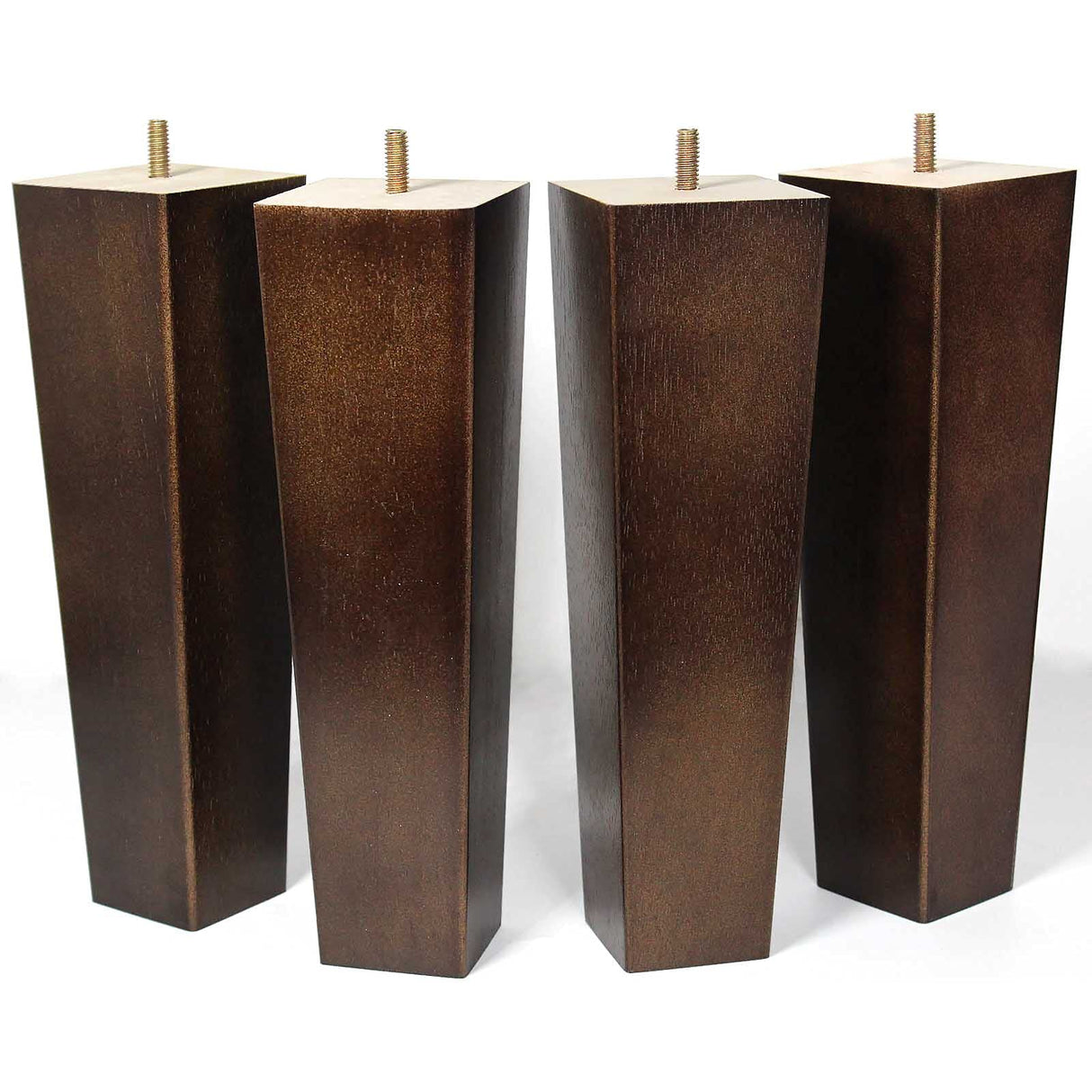 AORYVIC Wood Furniture Legs 10 inch End Table Legs Square Couch Legs Set of 4 Mid-Century Modern Replacement Legs for Armchair Recliner Coffee Table Dresser Sideboard AORYVIC
