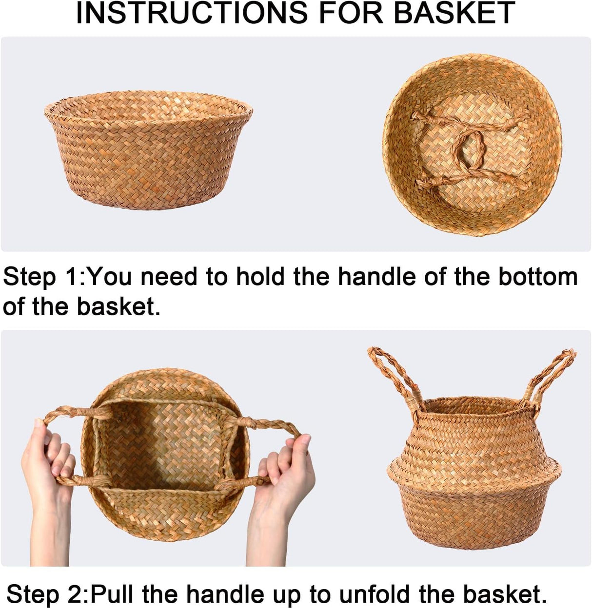 Ferrgoal Artificial Plants, 5 Ft Dracaena Tree Faux Plants Indoor Outdoor Decor Fake Tree with Woven Seagrass Basket Plants for Home Decor Office Living Room Porch Patio Housewarming Ferrgoal