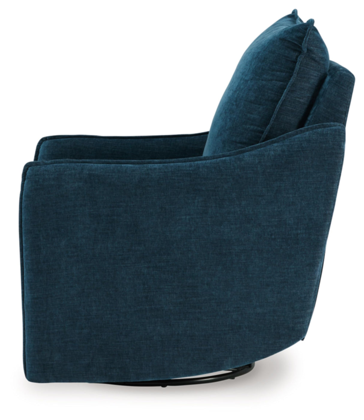 Signature Design by Ashley McBurg Contemporary Swivel Power Recliner with USB Ports, Blue Signature Design by Ashley