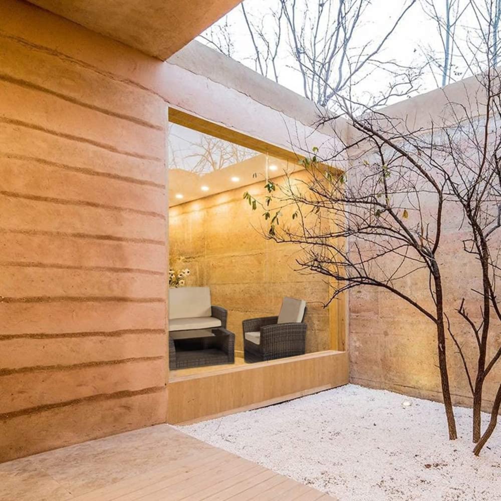 FDW Patio Furniture Sets 4 Piece Rattan Chair Patio Sofas Wicker Sectional Sofa Outdoor Conversation (Brown and Tan) FDW