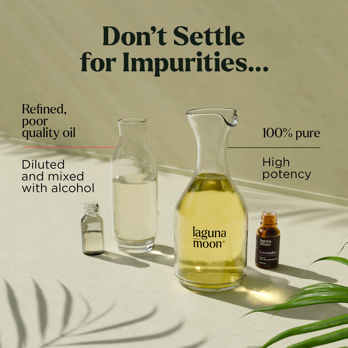 Essential Oils Set - Top 6 Blends for Diffusers, Home Care, Candle Making Scents, Fragrance, Aromatherapy, Humidifiers, Gifts - Peppermint, Tea Tree, Lavender, Eucalyptus, Lemongrass, Orange (10mL) Lagunamoon