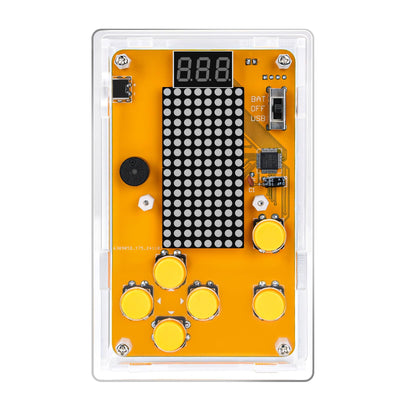 LEPANDA DIY Game Console, Soldering Project Kit, Electronics Solder Practice Kit, Designed for Students, Great STEM Project and Gift